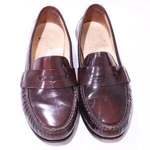 Cole Haan Maroon Loafers - Size 7
